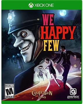 Rosales Super Tech - We Happy Few - Video Game - Xbox One