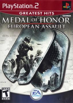 Medal of Honor European Assault [Greatest Hits] - Playstation 2