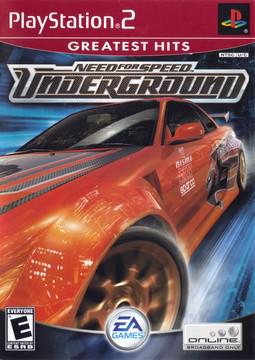 Rosales Super Tech - Need for Speed Underground [Greatest Hits] - Video Game - Playstation 2