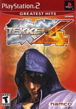 Rosales Super Tech - Tekken 4 [Greatest Hits] - Video Game - Playstation 2