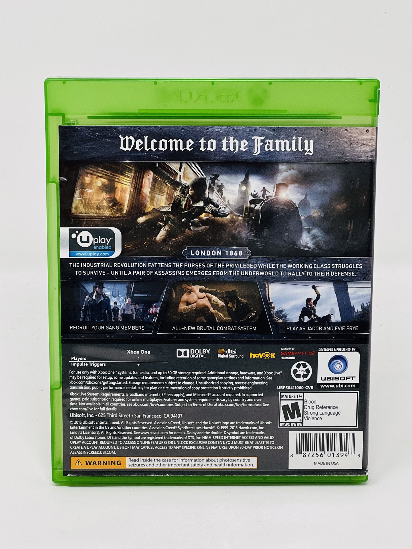 Assassin's Creed: Syndicate [Limited Edition]