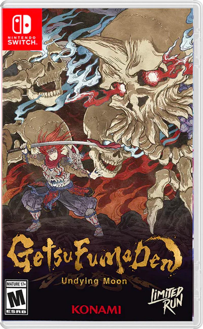 GetsuFumaDen: Undying Moon - Nintendo Switch