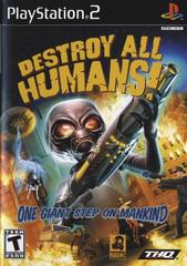 Rosales Super Tech - Destroy All Humans - Video Game - Playstation 2