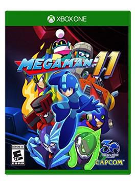 Rosales Super Tech - Mega Man 11 - Video Game - Xbox One