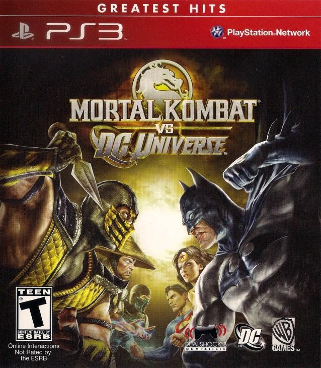 Rosales Super Tech - Mortal Kombat vs. DC Universe [Greatest Hits] - Video Game - Playstation 3