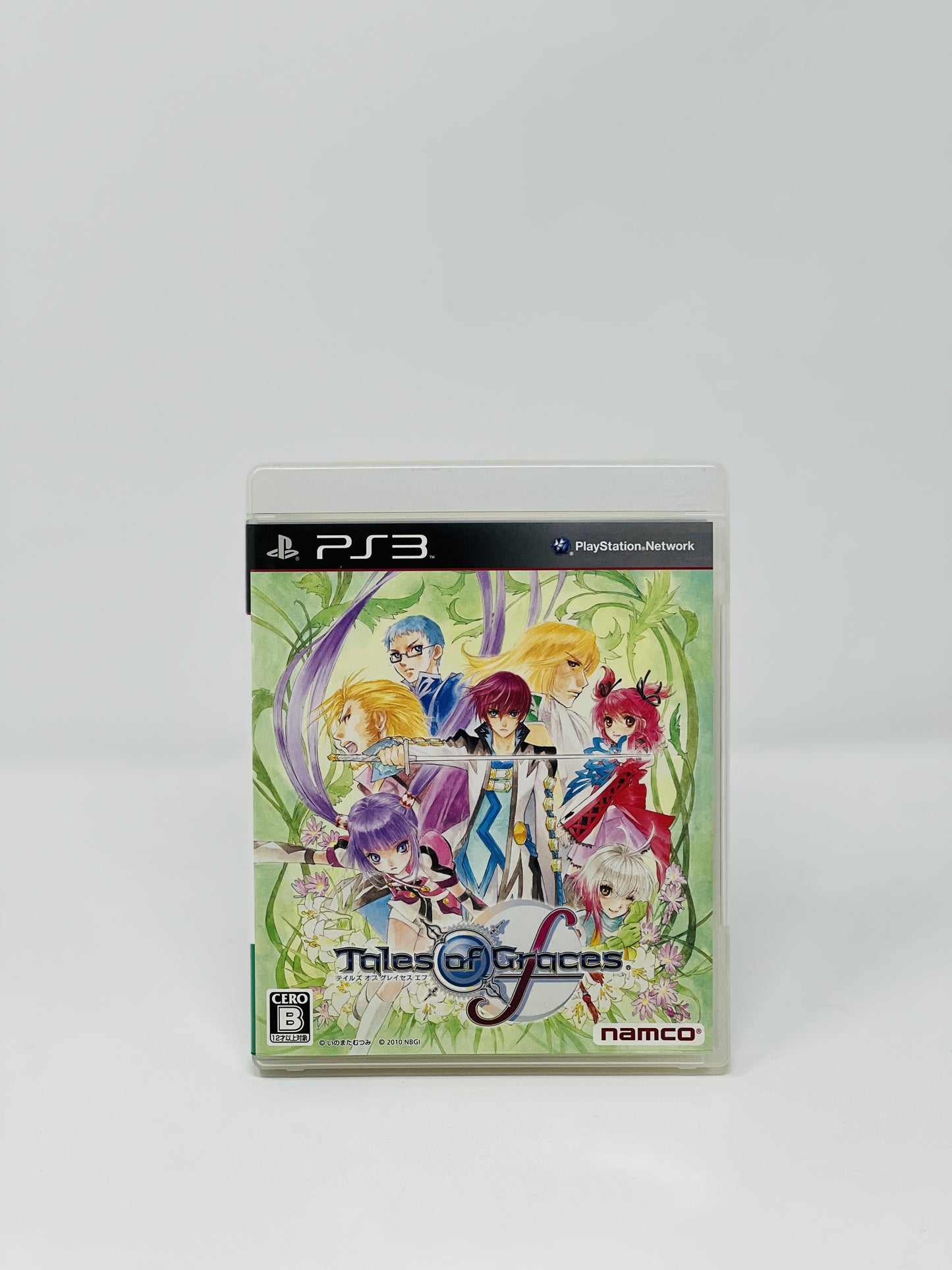 Tales of Graces f Sony PlayStation 3 BANDAI NAMCO Japan version