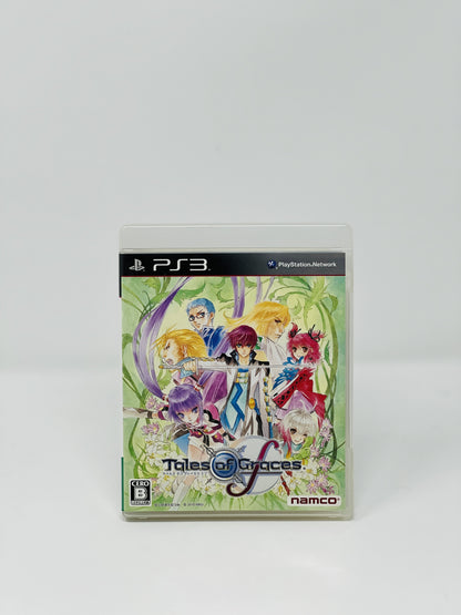 Tales of Graces f Sony PlayStation 3 BANDAI NAMCO Japan version