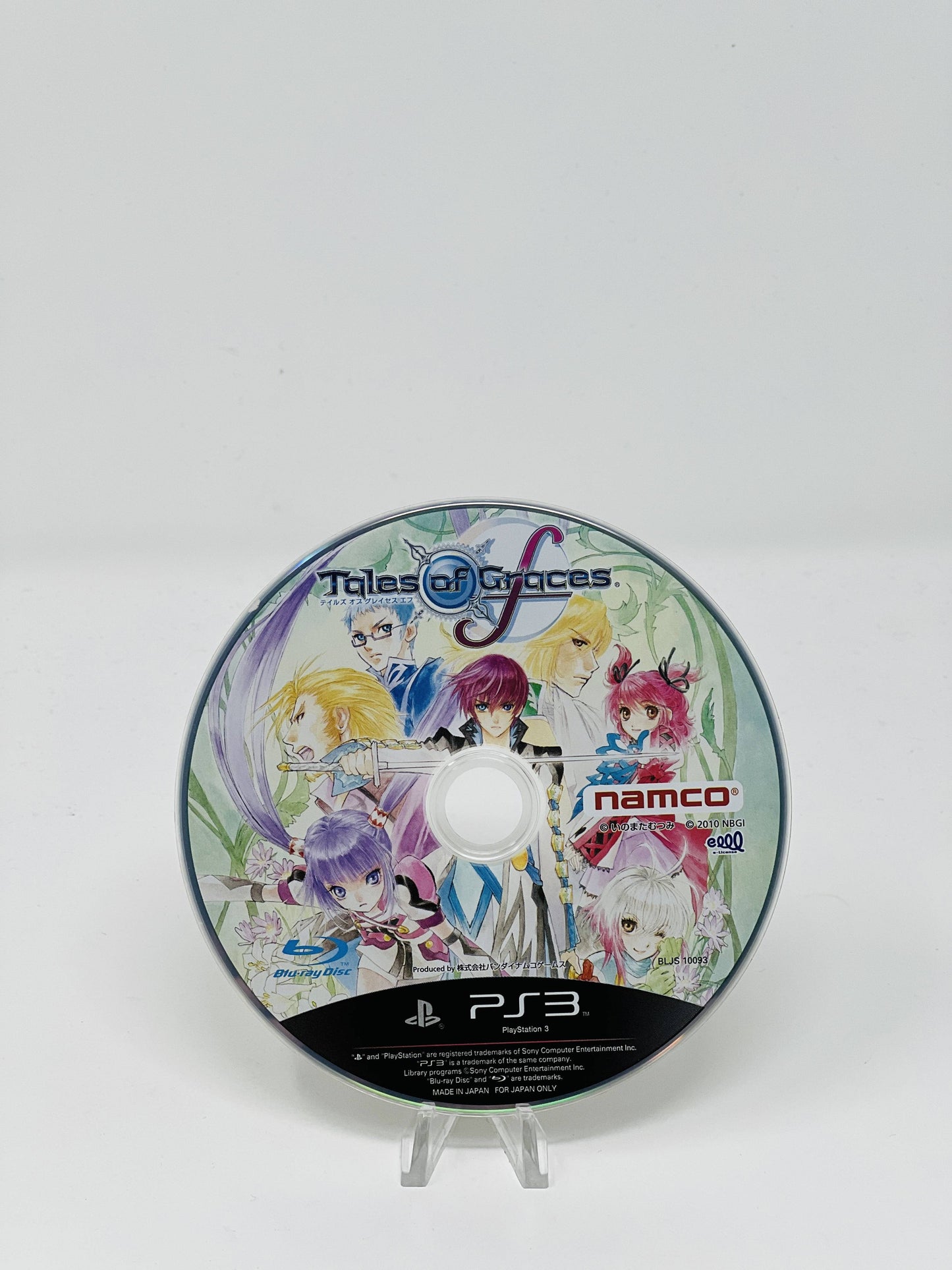 Tales of Graces f Sony PlayStation 3 BANDAI NAMCO Japan version