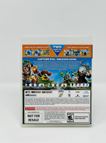 Skylanders Trap Team