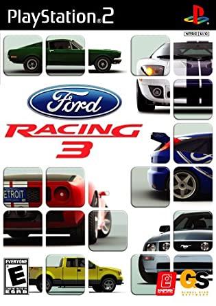 Rosales Super Tech - Ford Racing 3 - Video Game - Playstation 2