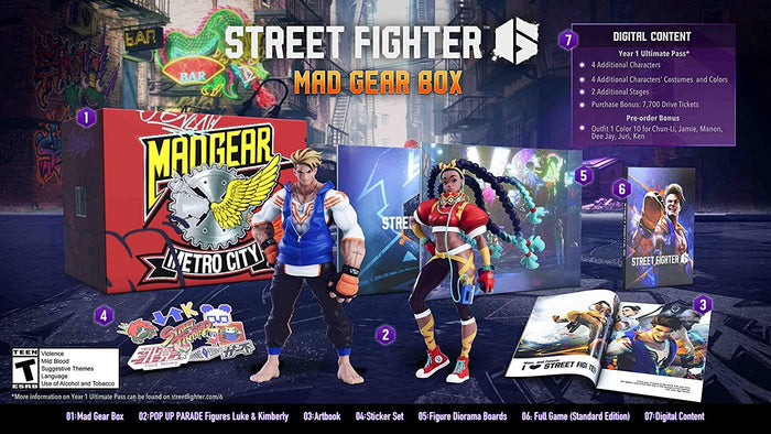 Street Fighter 6 [Collector's Edition] - Playstation 4