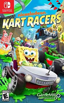 Rosales Super Tech - Nickelodeon Kart Racers - Video Game - Nintendo Switch