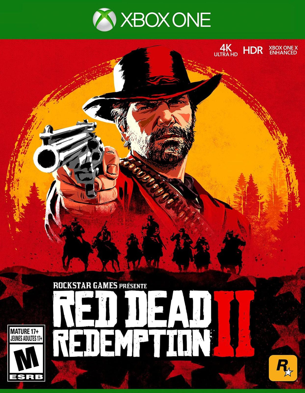 Rosales Super Tech - Red Dead Redemption 2 - Video Game - Xbox One