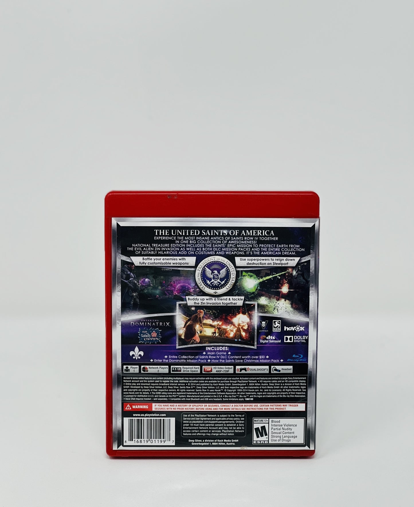 Saints Row IV: National Treasure Edition