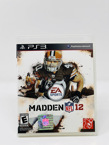 Madden NFL 12