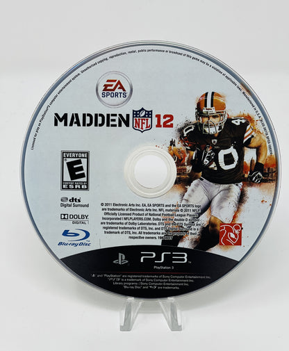 Madden NFL 12