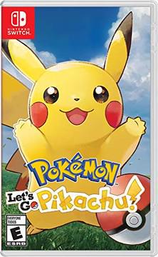 Rosales Super Tech - Pokemon Let's Go Pikachu - Video Game - Nintendo Switch