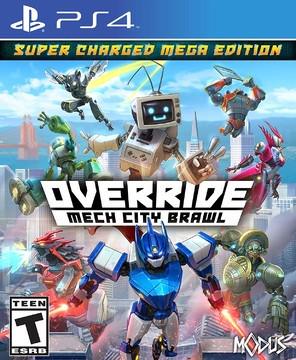 Rosales Super Tech - Override Mech City Brawl - Video Game - Playstation 4
