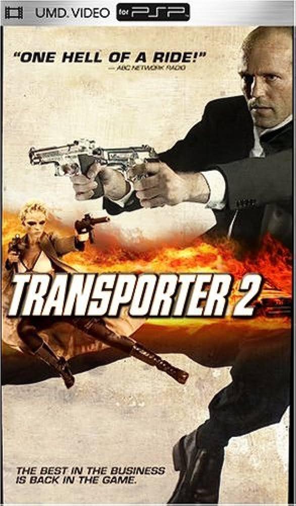 Transporter 2 [UMD] - PSP
