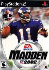 Rosales Super Tech - Madden 2002 - Video Game - Playstation 2