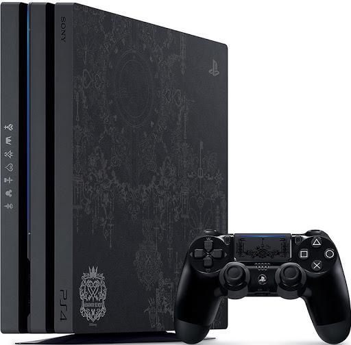 Rosales Super Tech - Playstation 4 Pro 1TB Kingdom Hearts III Console - Video Game - Playstation 4