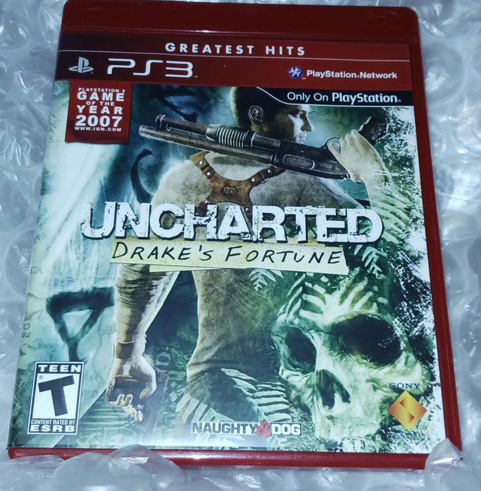 Uncharted Drakes Fortune [Greatest Hits Not For Resale] - Playstation 3
