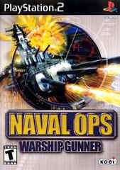 Rosales Super Tech - Naval Ops Warship Gunner - Video Game - Playstation 2