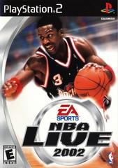 Rosales Super Tech - NBA Live 2002 - Video Game - Playstation 2