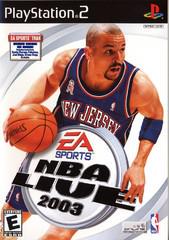 Rosales Super Tech - NBA Live 2003 - Video Game - Playstation 2