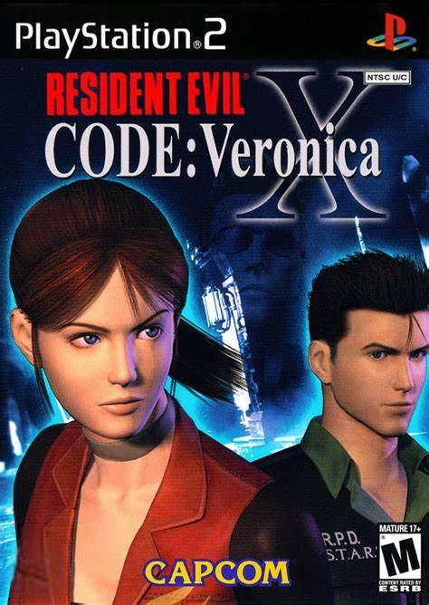 Resident Evil Code Veronica X - Playstation 2