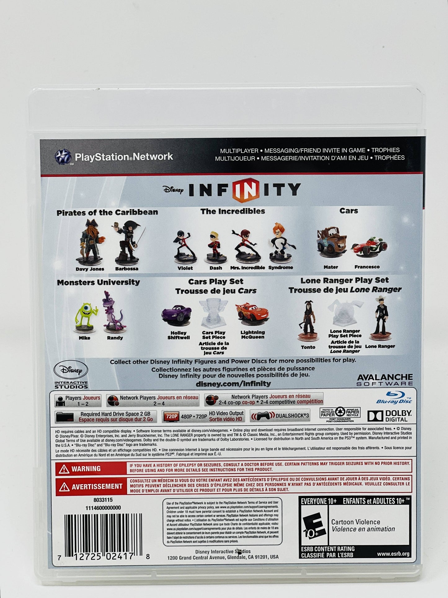Disney Infinity Starter Pack