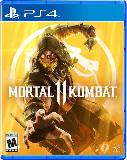 Rosales Super Tech - Mortal Kombat 11 - Video Game - Playstation 4