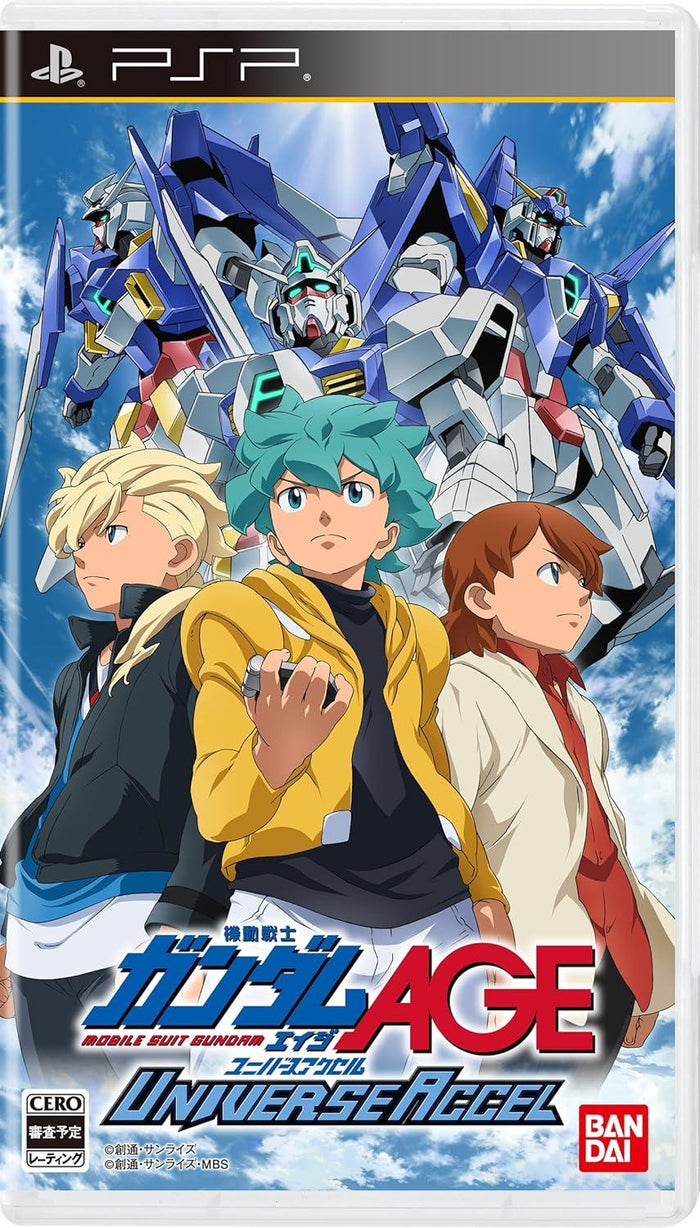 Mobile Suit Gundam AGE: Universe Accel - JP PSP