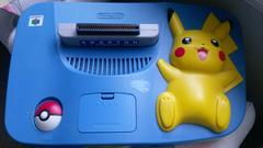 Pikachu Blue Console - JP Nintendo 64