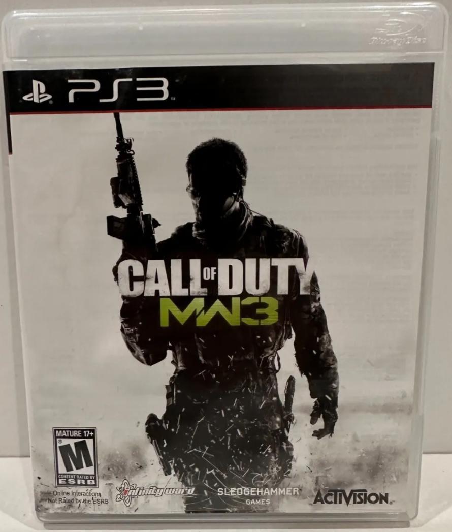 Call Of Duty Modern Warfare 3 [Not For Resale] - Playstation 3