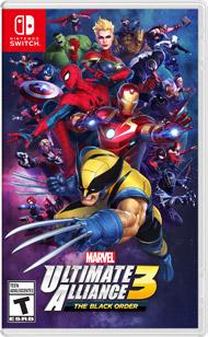 Rosales Super Tech - Marvel Ultimate Alliance 3: The Black Order - Video Game - Nintendo Switch