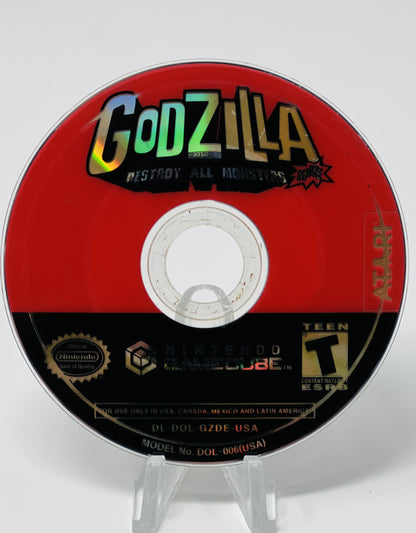 Godzilla Destroy All Monsters Melee