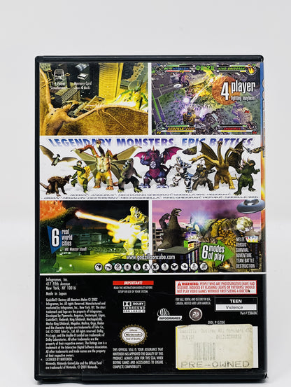 Godzilla Destroy All Monsters Melee
