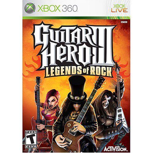 Rosales Super Tech - Guitar Hero III Legends of Rock [Not For Resale] - Video Game - Xbox 360