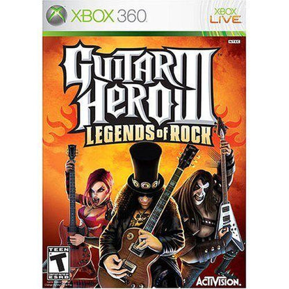 Rosales Super Tech - Guitar Hero III Legends of Rock [Not For Resale] - Video Game - Xbox 360