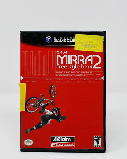 Dave Mirra Freestyle BMX 2