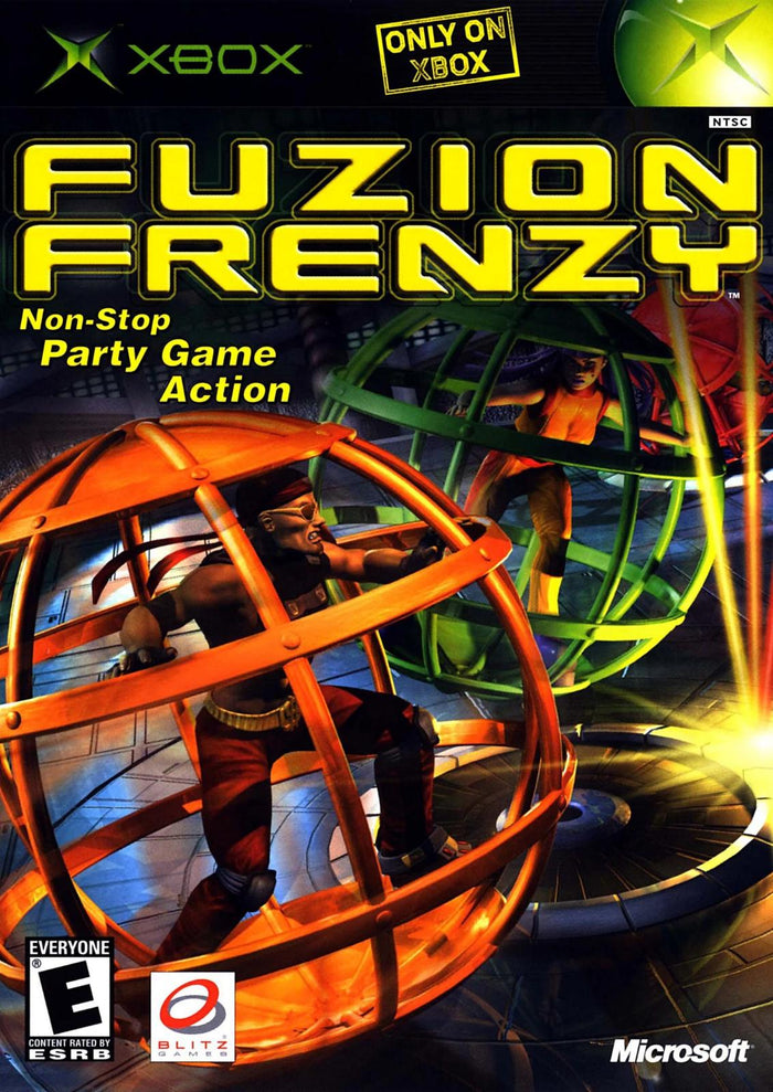 Fuzion Frenzy - Xbox