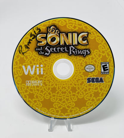 Sonic and the Secret Rings