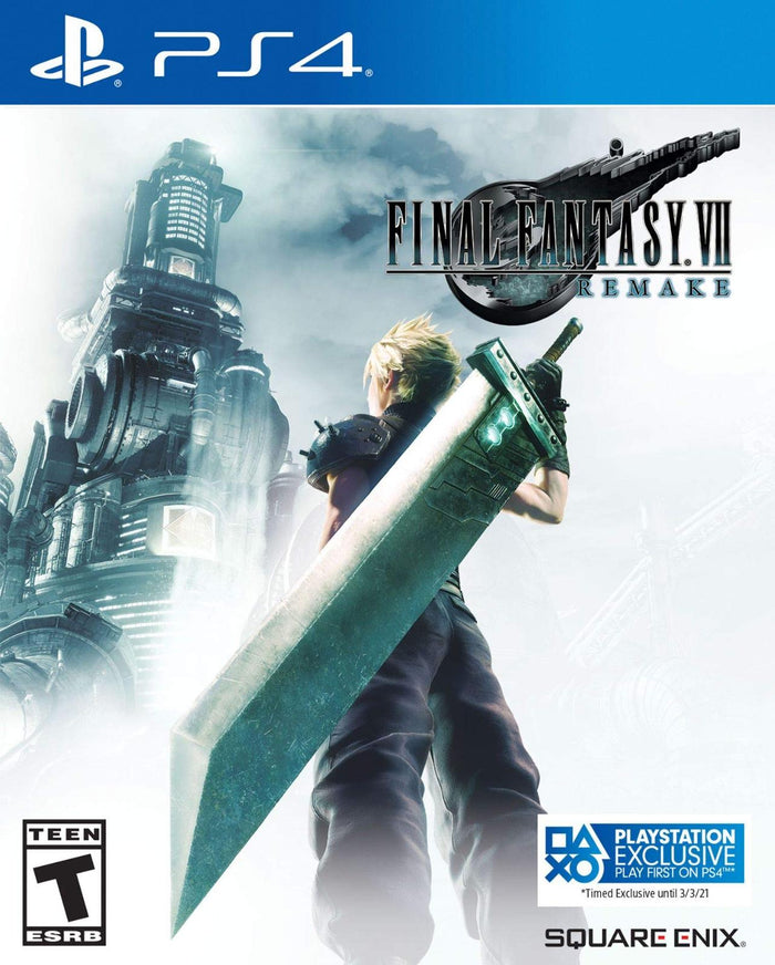 Final Fantasy VII Remake - Playstation 4