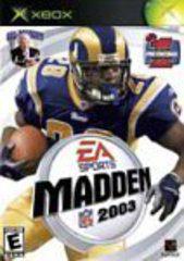 Rosales Super Tech - Madden 2003 - Video Game - Xbox
