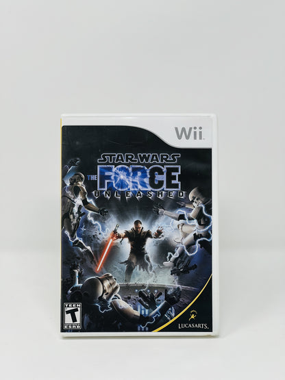 Star Wars The Force Unleashed