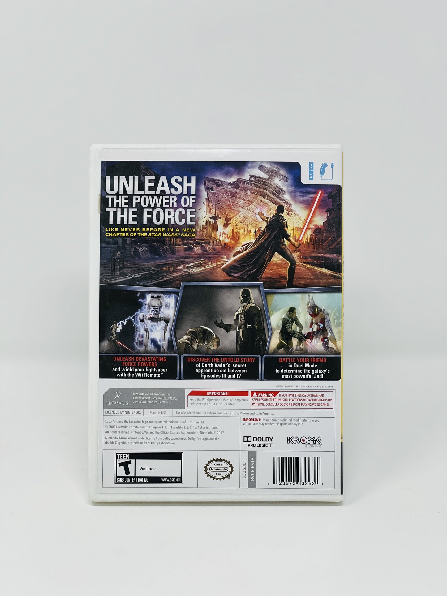 Star Wars The Force Unleashed