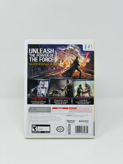Star Wars The Force Unleashed