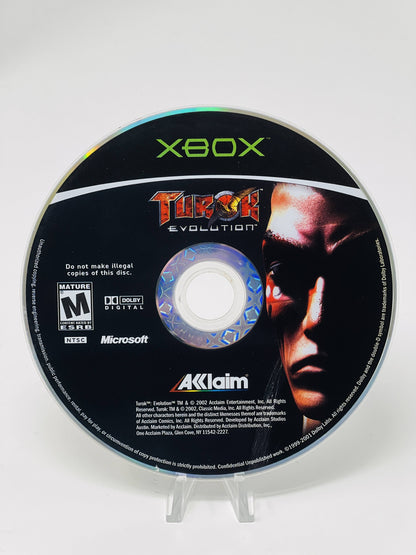Turok Evolution