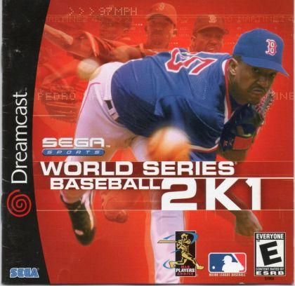 World Series Baseball 2K1 [Not For Resale] - Sega Dreamcast